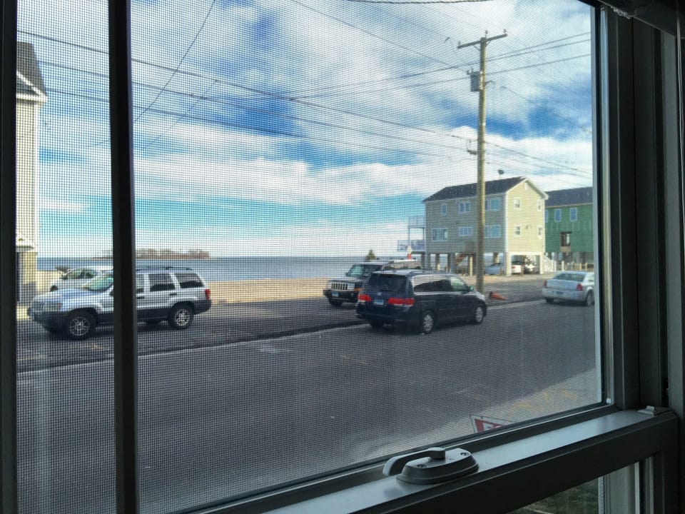 Your view when you bring your coffee to the nook