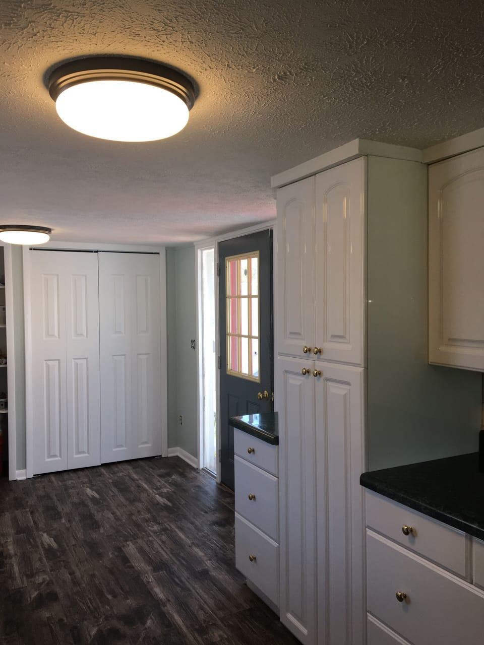 Front entrance area.