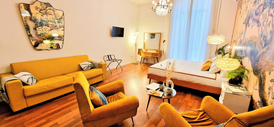 Premium Quadruple Room | Minibar, desk, WiFi (free), bed sheets