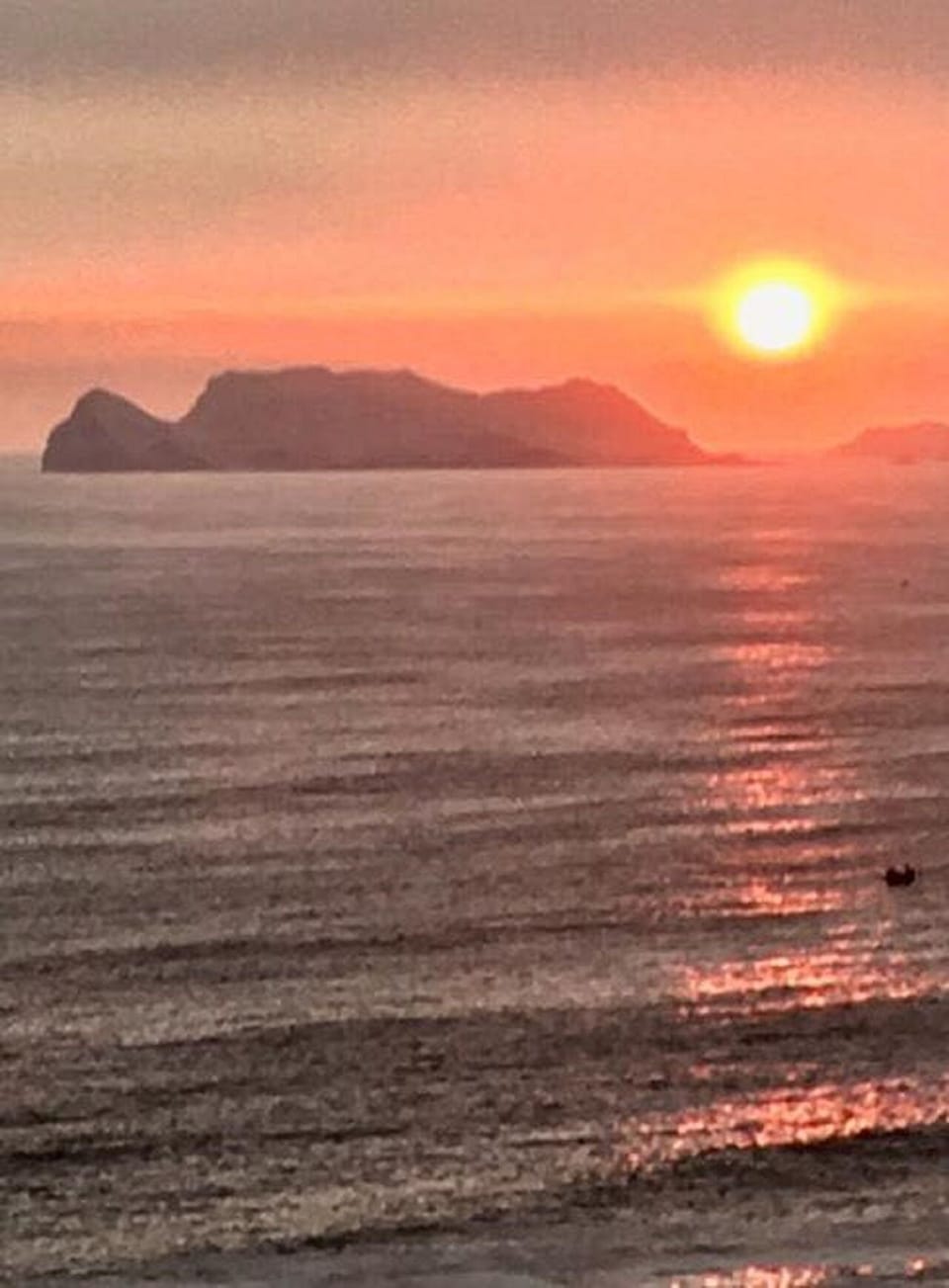 Beautiful sunset