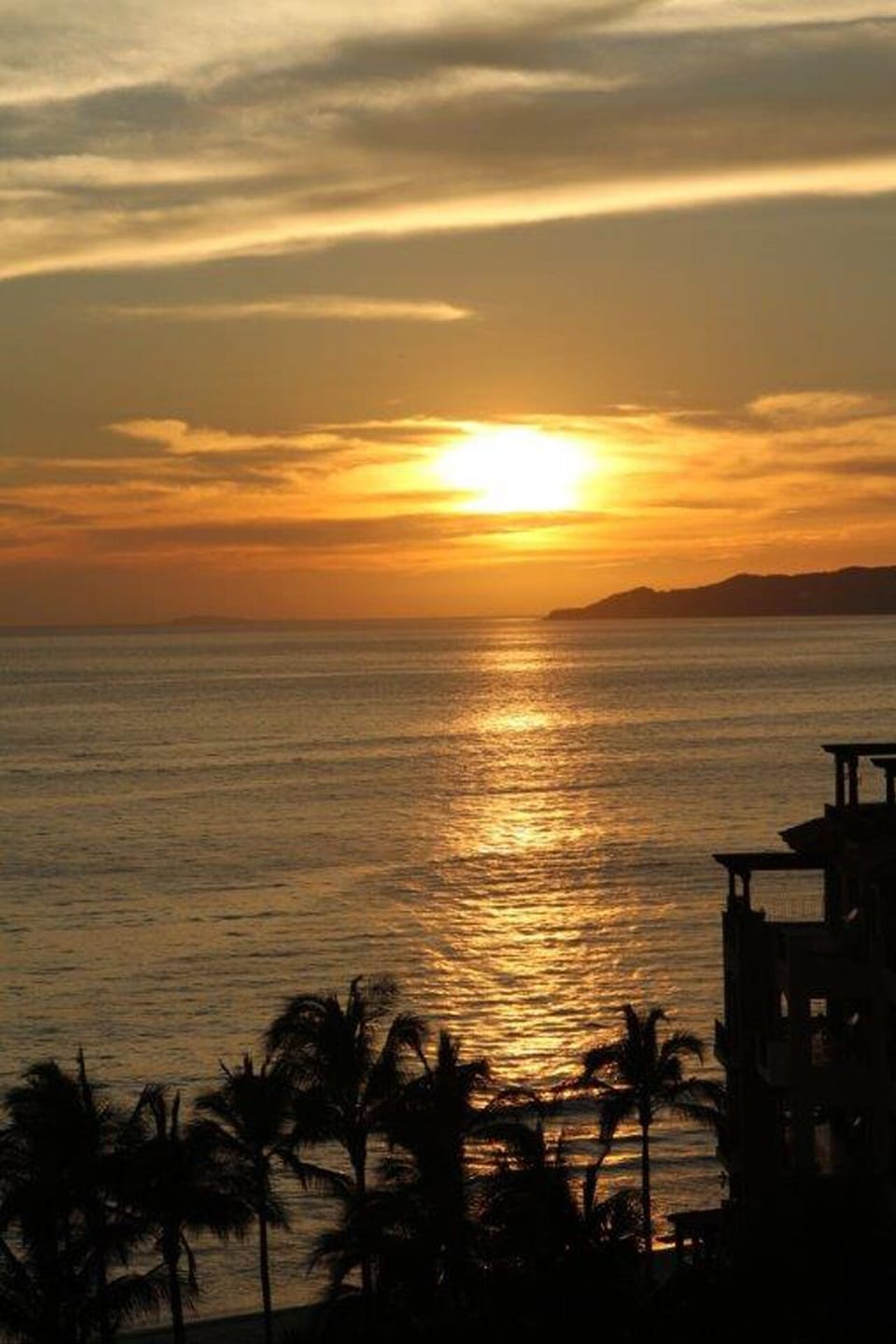 Sunset on the riviera 