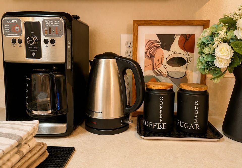 Coffee and/or coffee maker