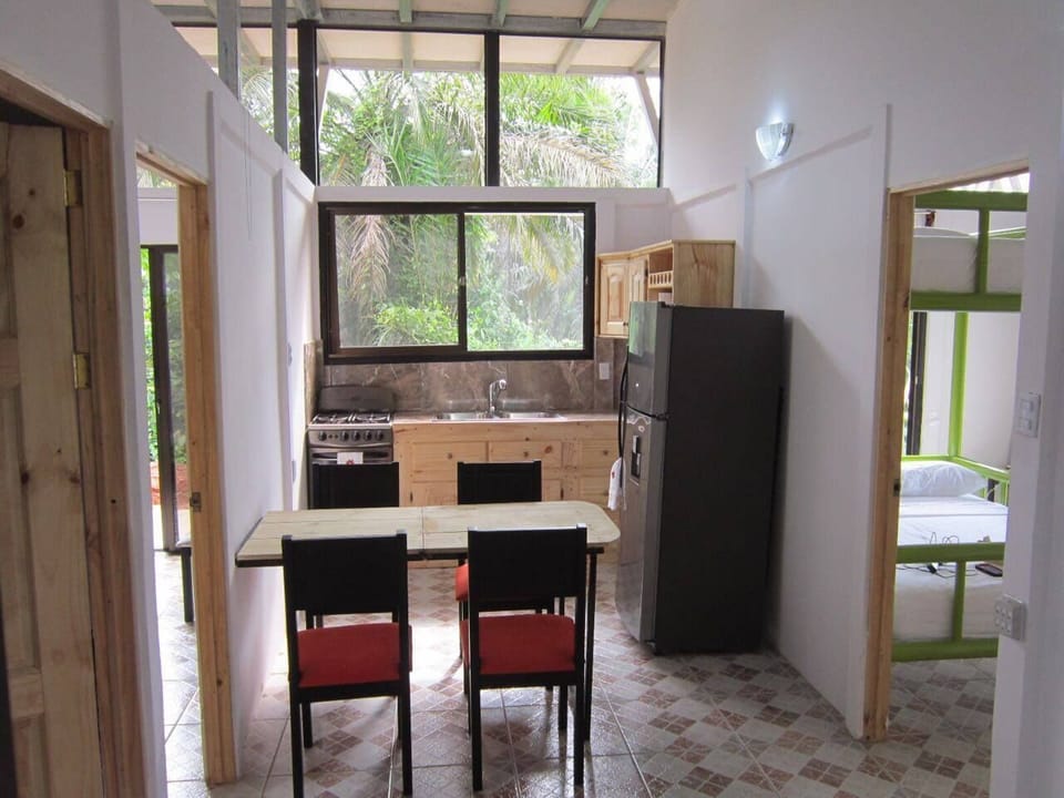 2nd bedroom is the master off to the right. Good for 10 guests