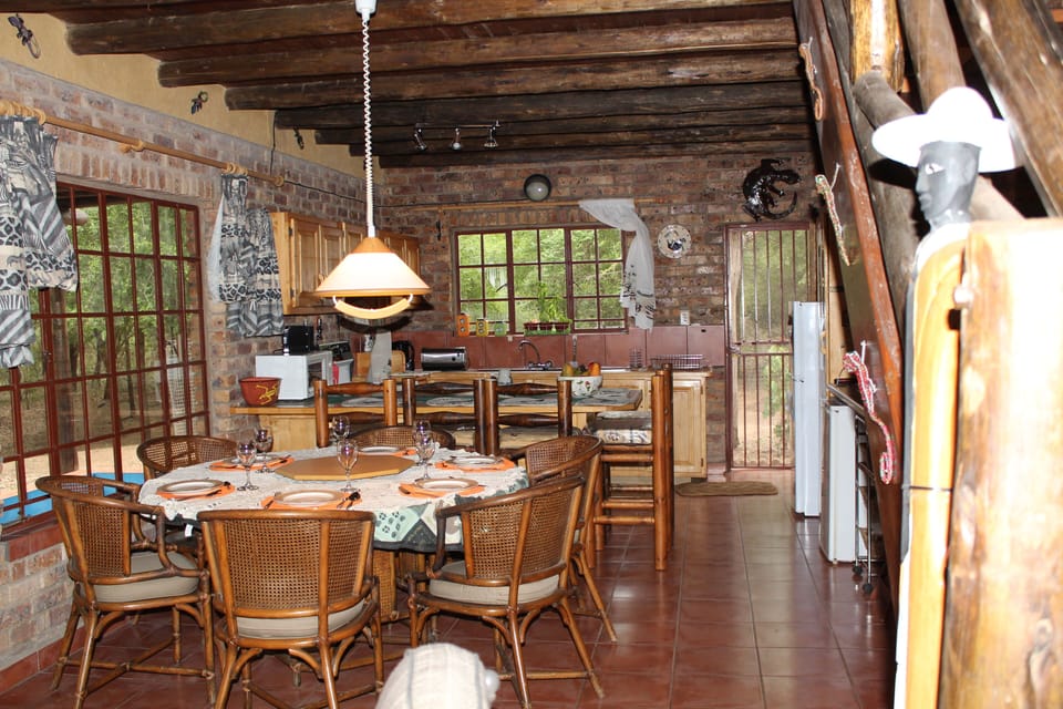 Kitchen and dining space