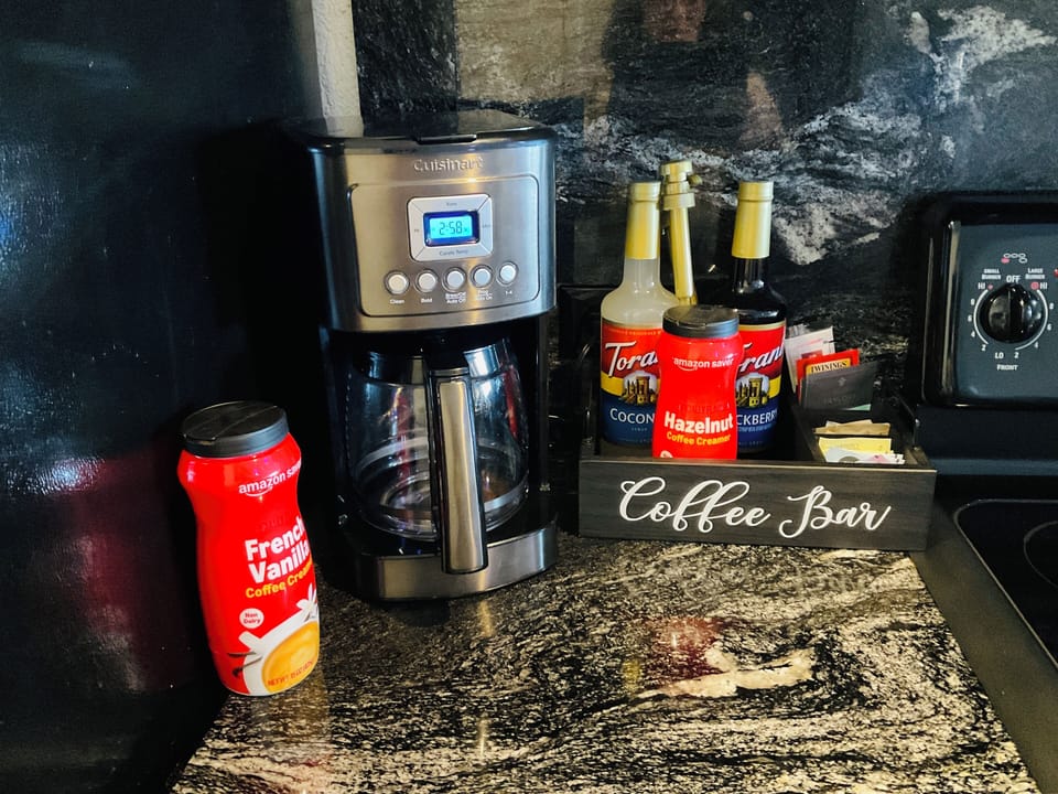 Coffee and/or coffee maker