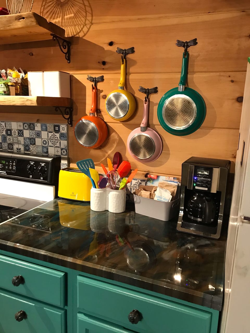 New Kitchen !! 
Coffee Station 