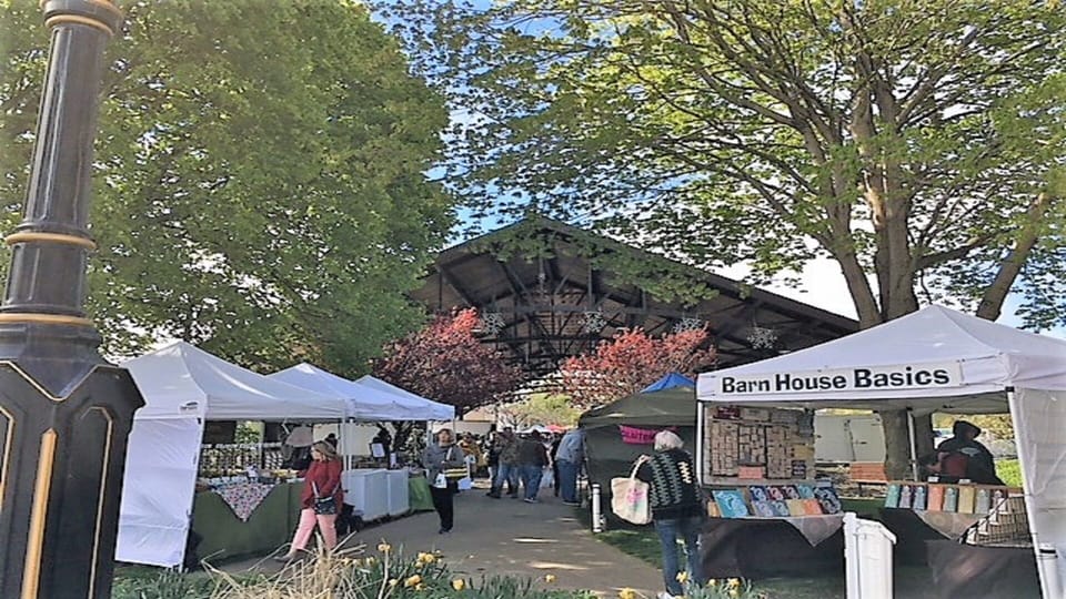 Farmers Market in town May-October every Wed & Saturday 