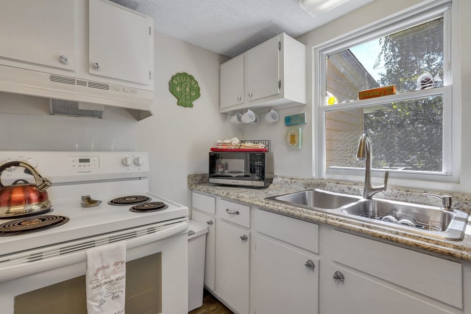 updated kitchen 