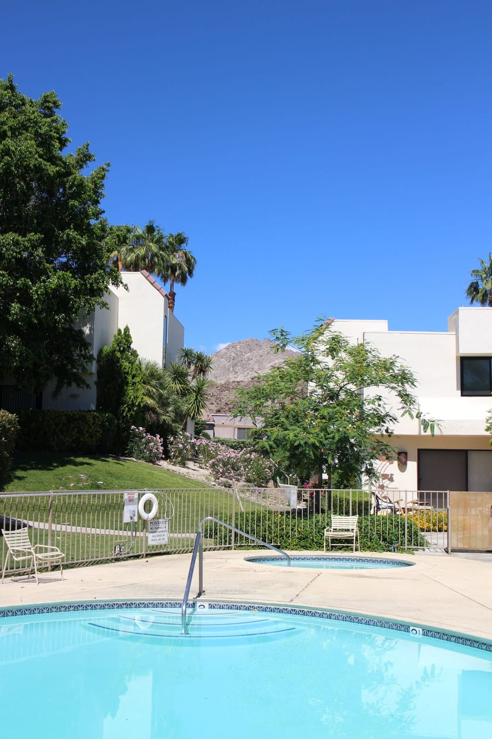 Mountain View
 From Pool