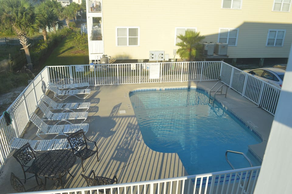 On site pool 