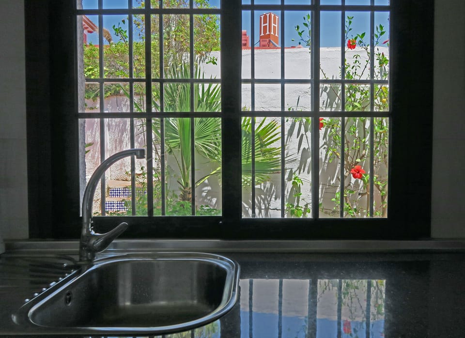 View from the kitchen