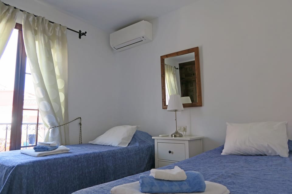The Second bedroom is also on the upper floor