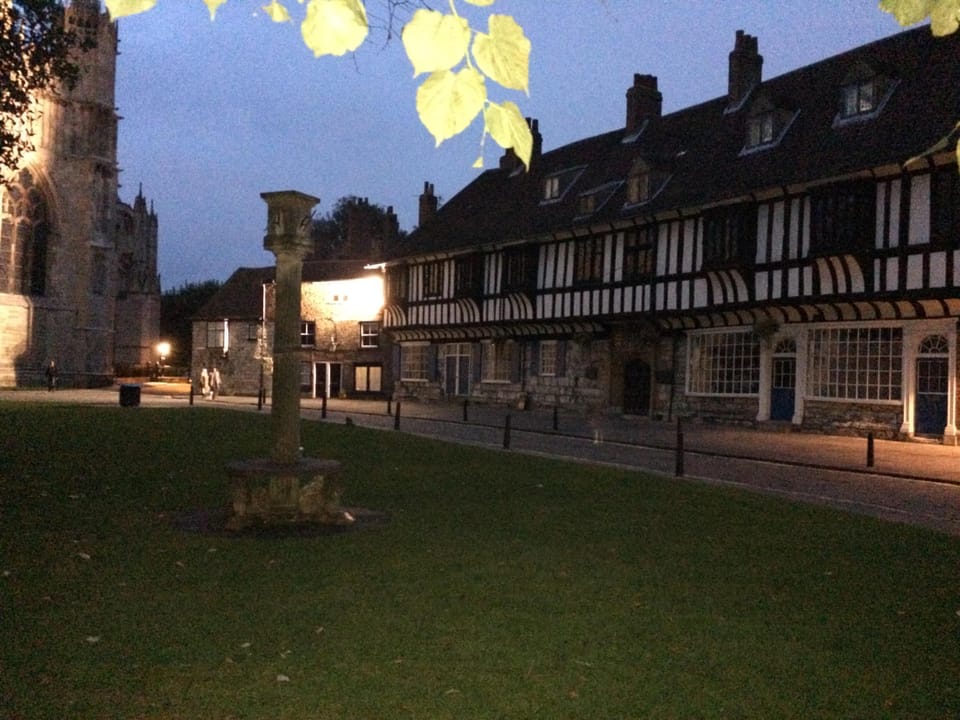 St Williams College & York Minster only 5 mins walk away