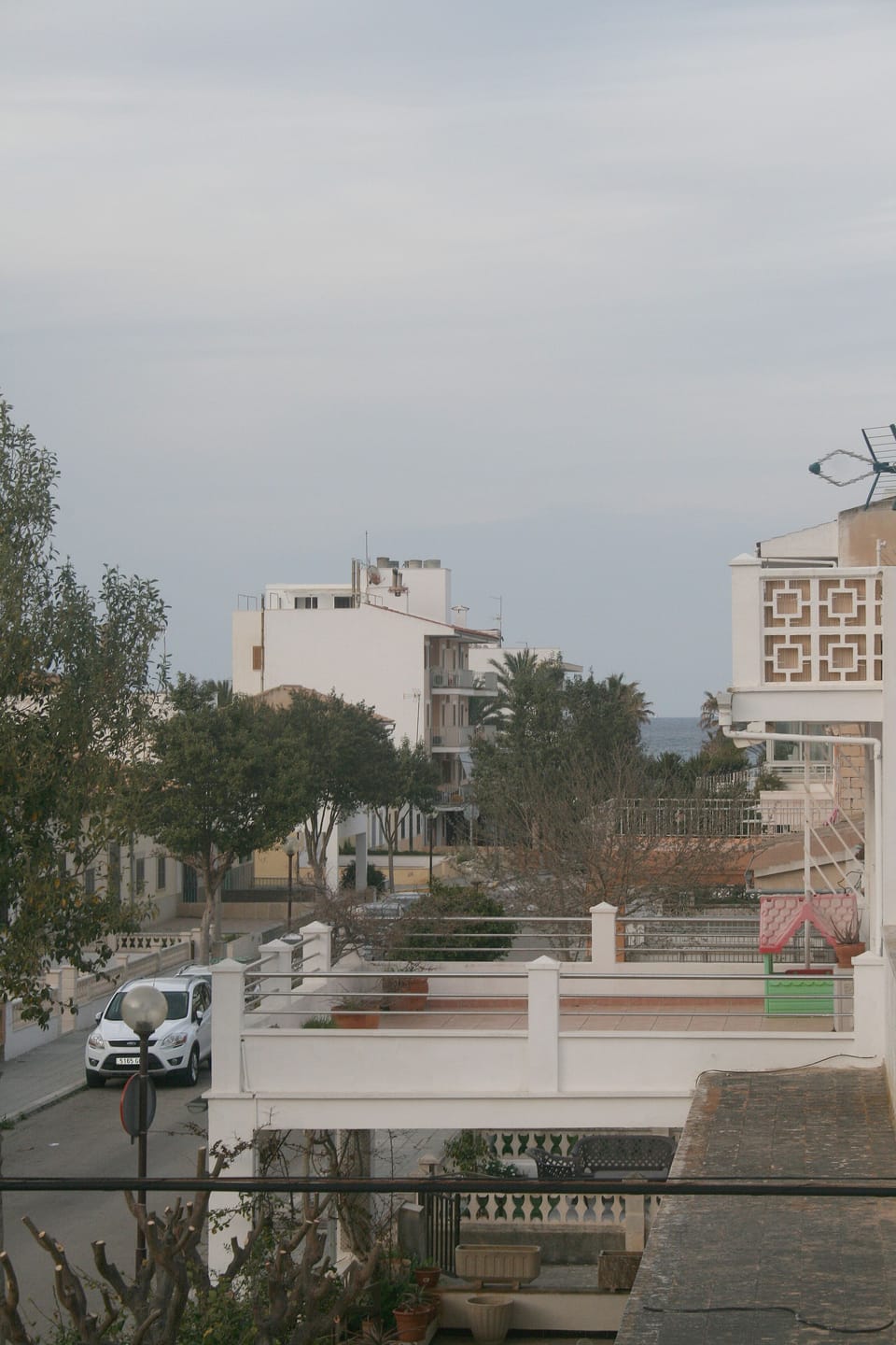 View from property