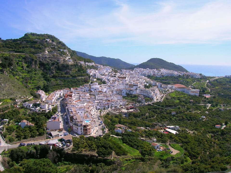 Panoramic of Frigiliana