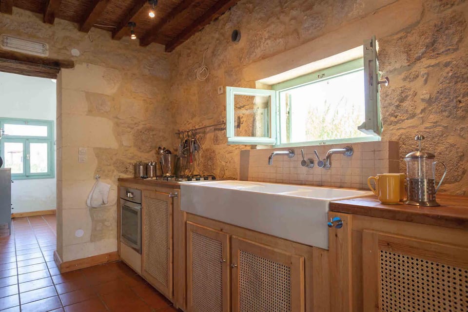 Cool Kitchen and Utility Room