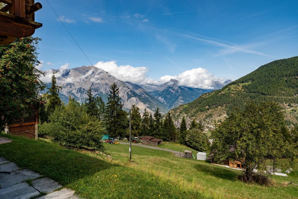 Mountain views