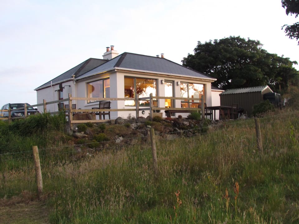 Rear cottage elevation.