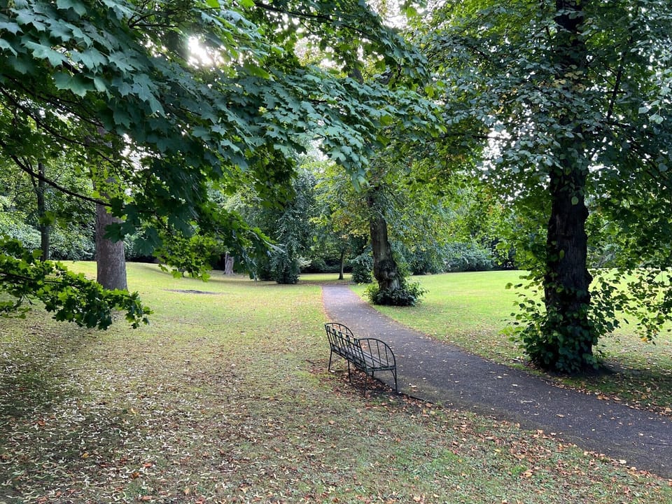 Queen Street Gardens (Private - key supplied)