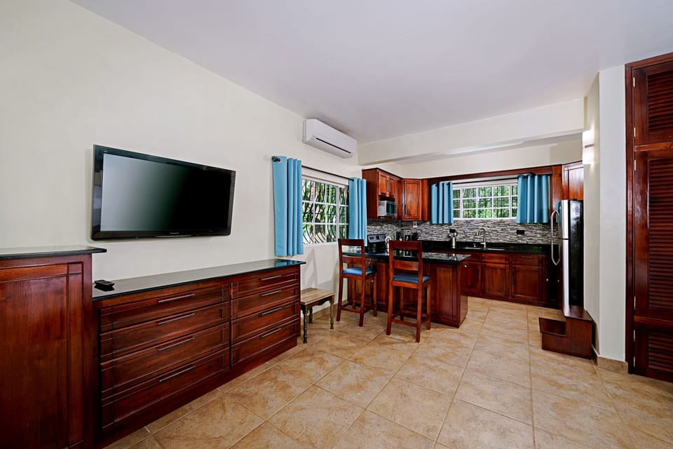 Garden Apartment III  - Living/Dining area