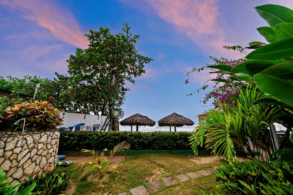 Lower Beach House Garden