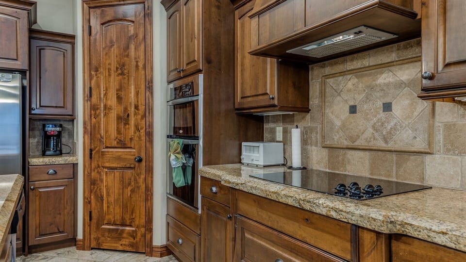 Top of the appliances perfect for cooking large meals