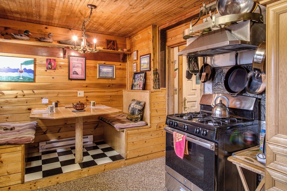 built in kitchen seating table 