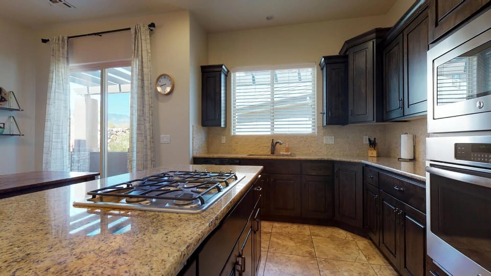 Top of the line appliances