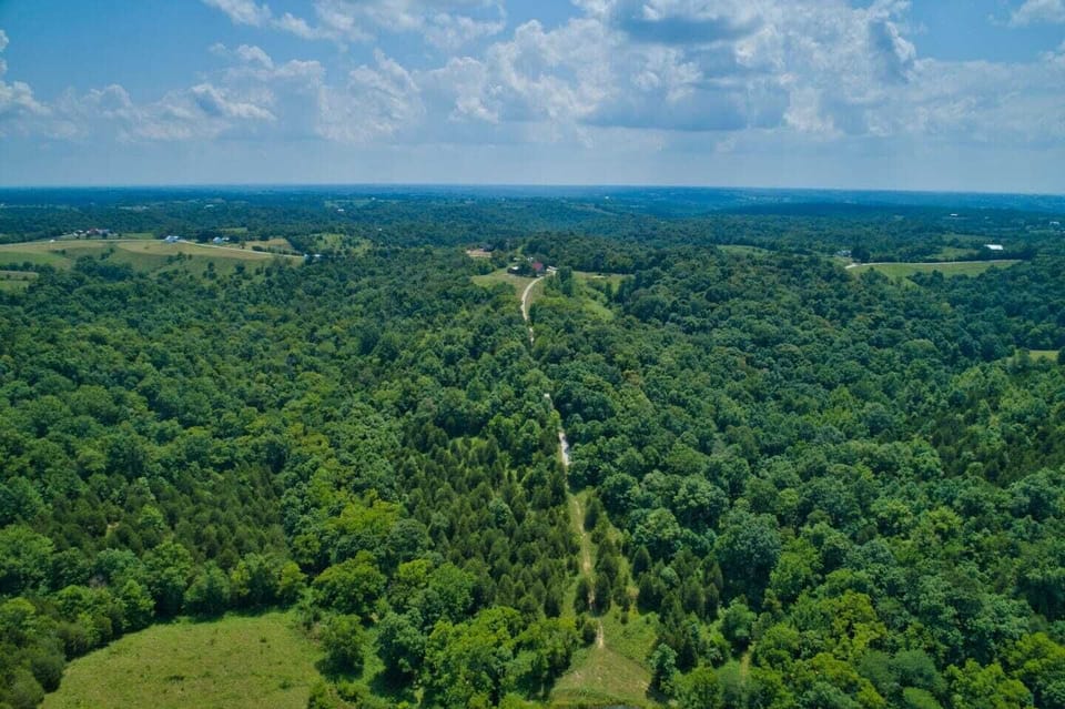 top view of property
