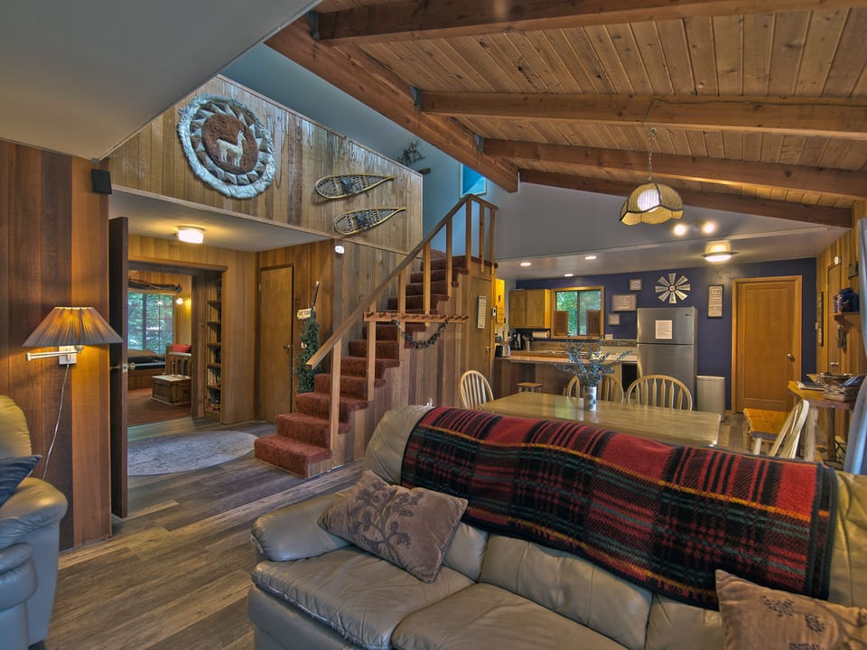 Living room and Kitchen