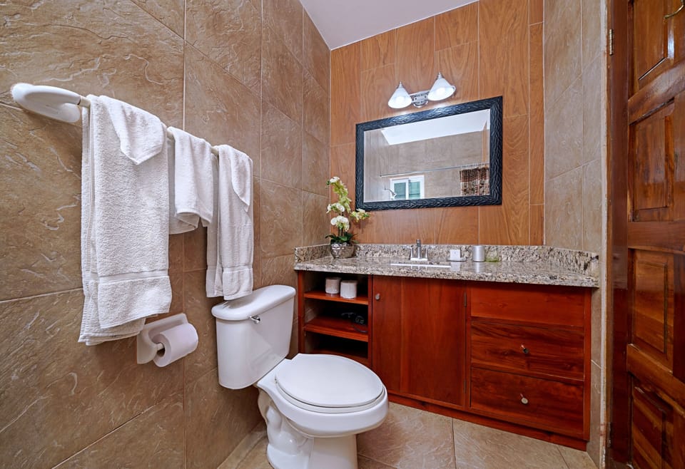 Lower Jungle House - Bathroom