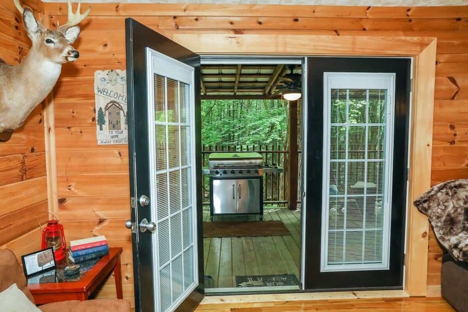 Welcome to the cabin