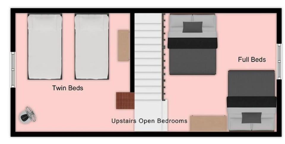 Floorplan Upper Level