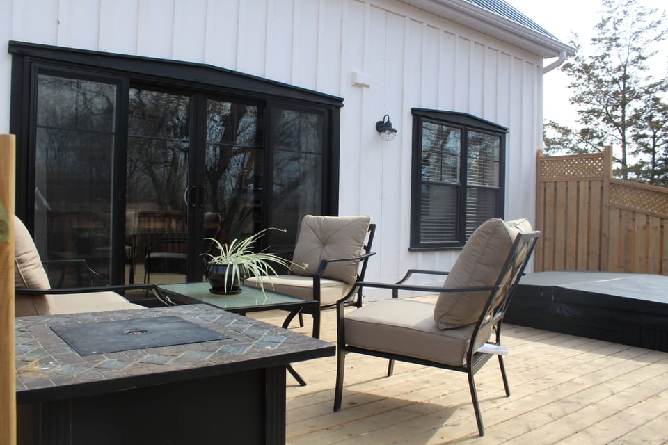 Back Deck