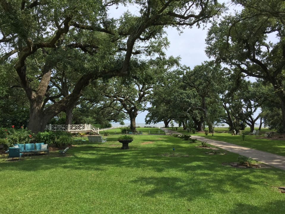 View of Gulf of Mexico