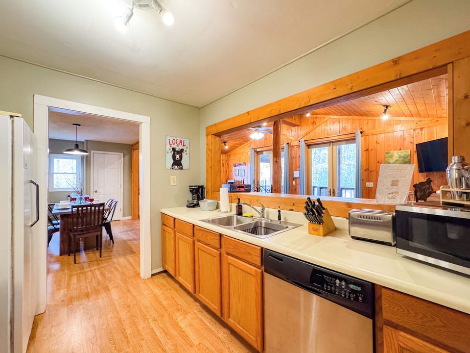 kitchen area