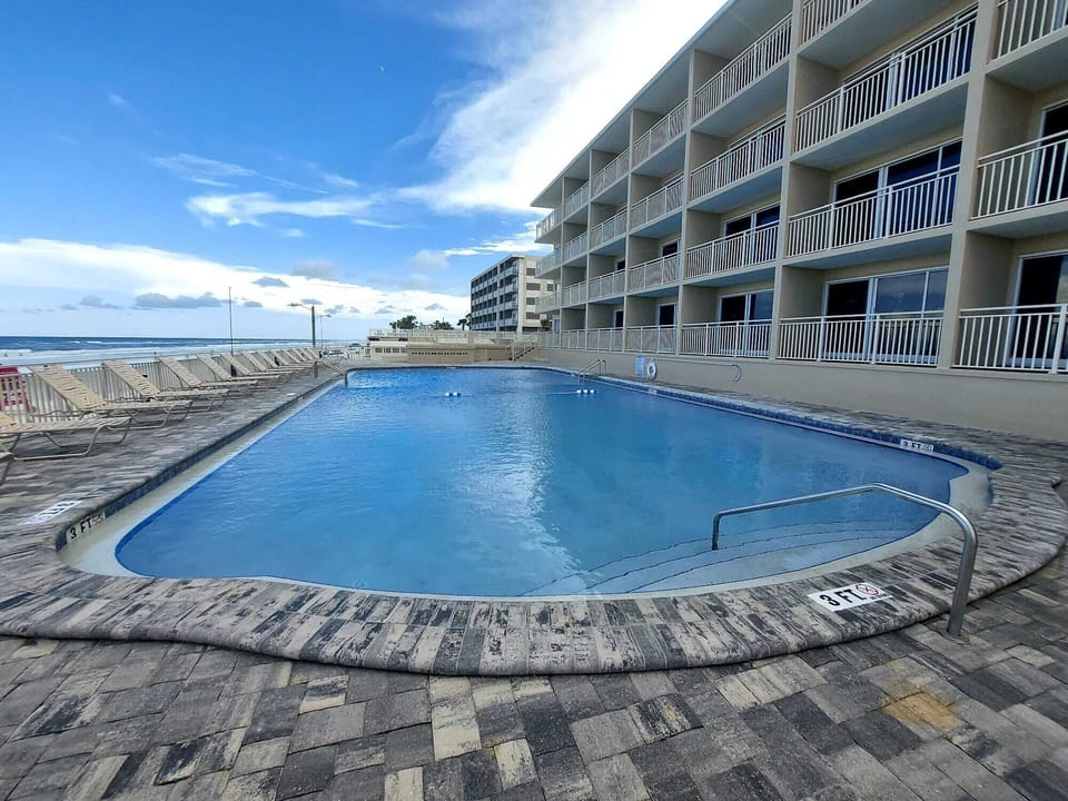 Enjoy our Beachfront pool!