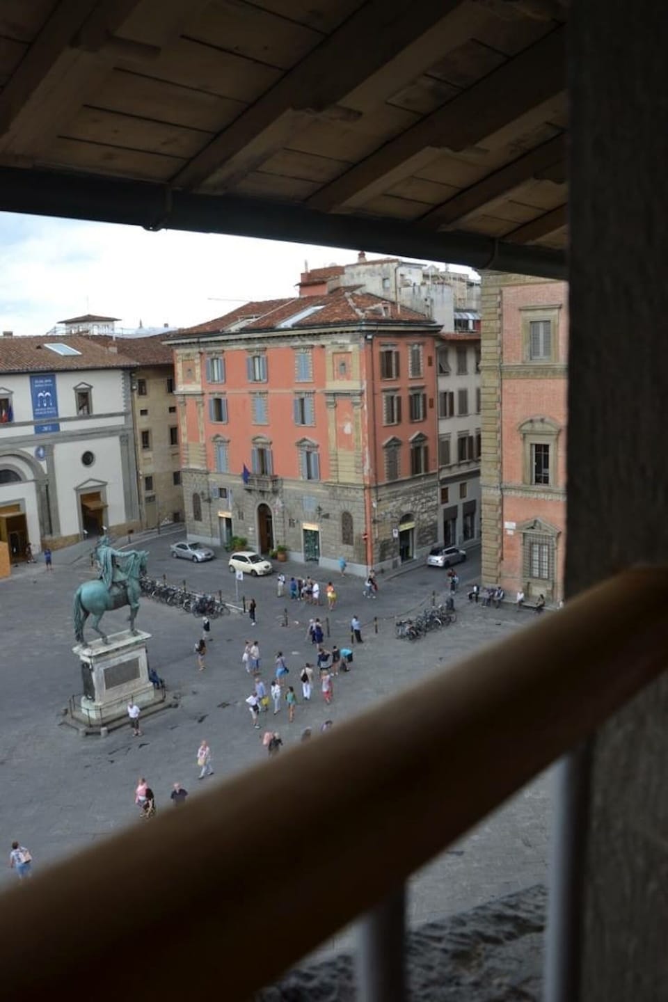 View from the licving room