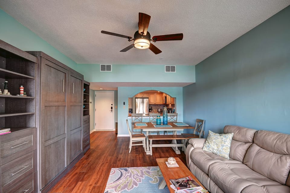 Spacious Living Area,