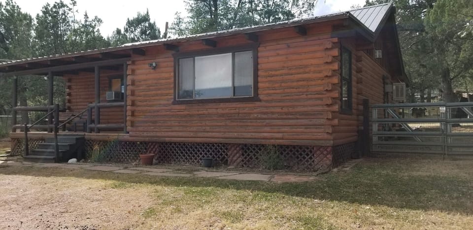 North Side of Cabin