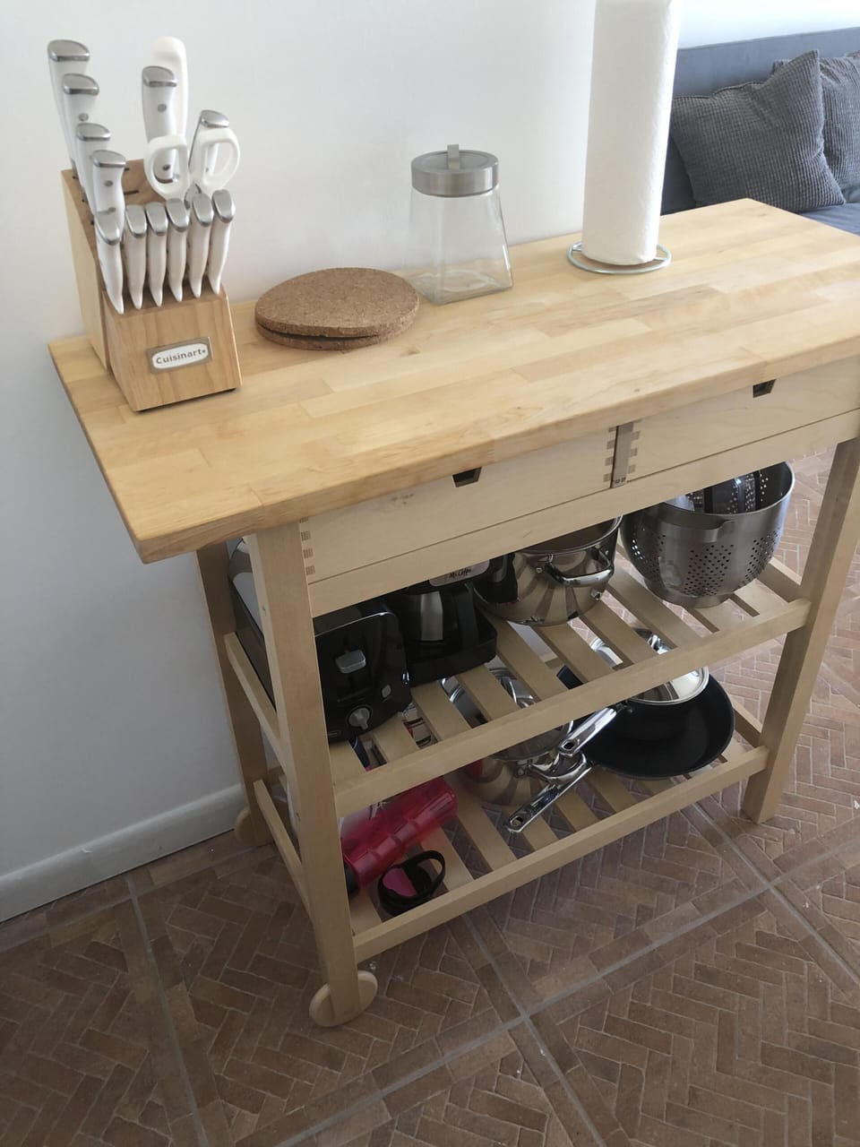 spices, utensils, etc