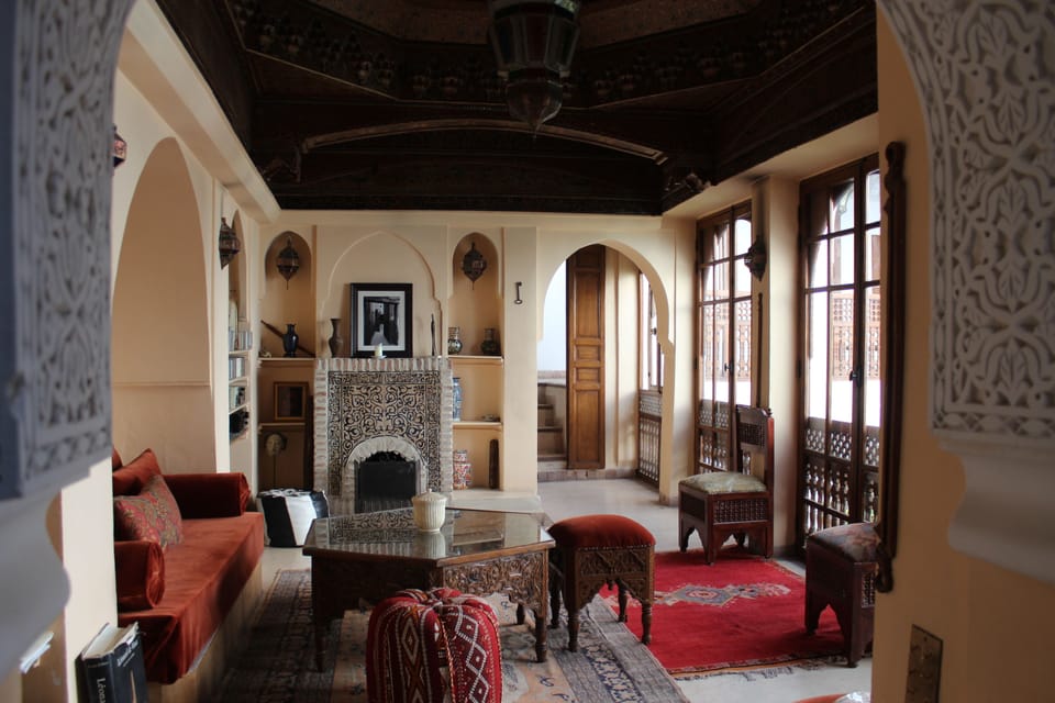 Riad Ben Youssef Riad in Marrakesh