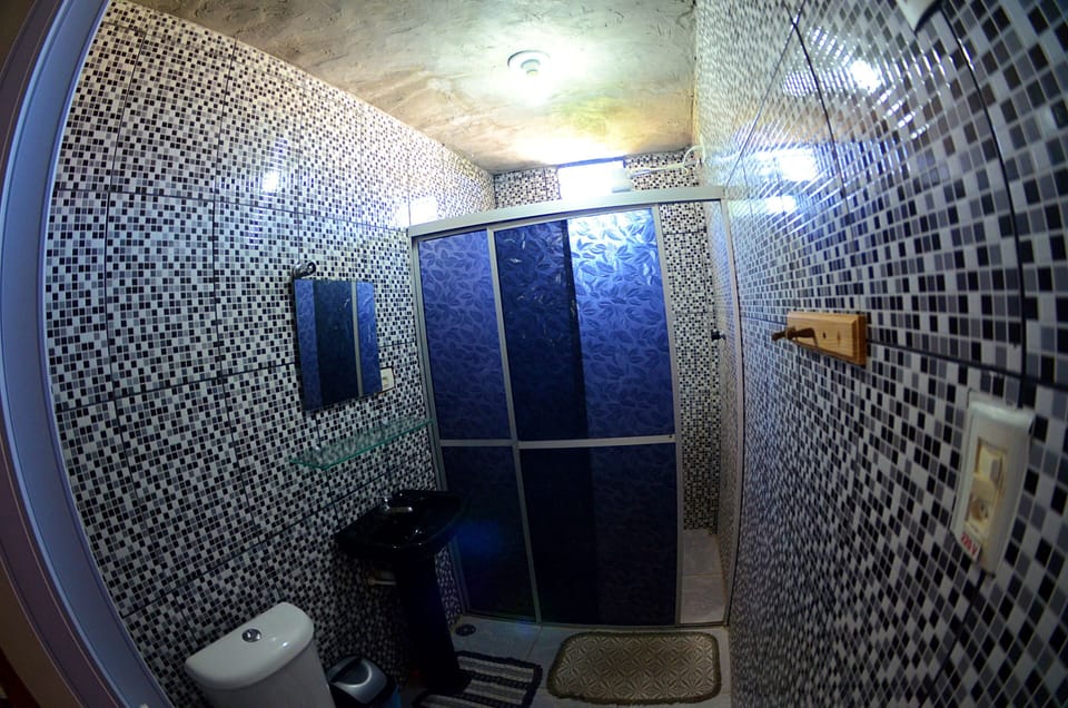 Quadruple Room | Bathroom | Shower, towels