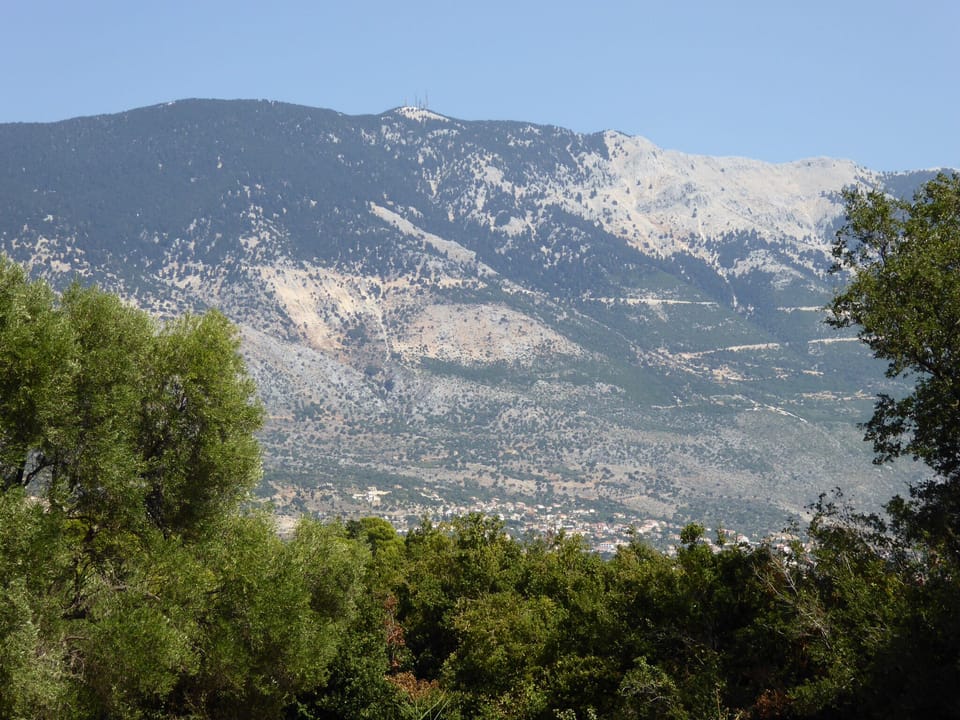 View from the front door