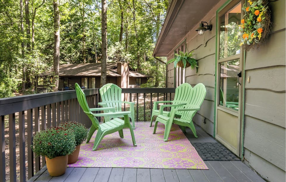 Come sit and relax on the porch.