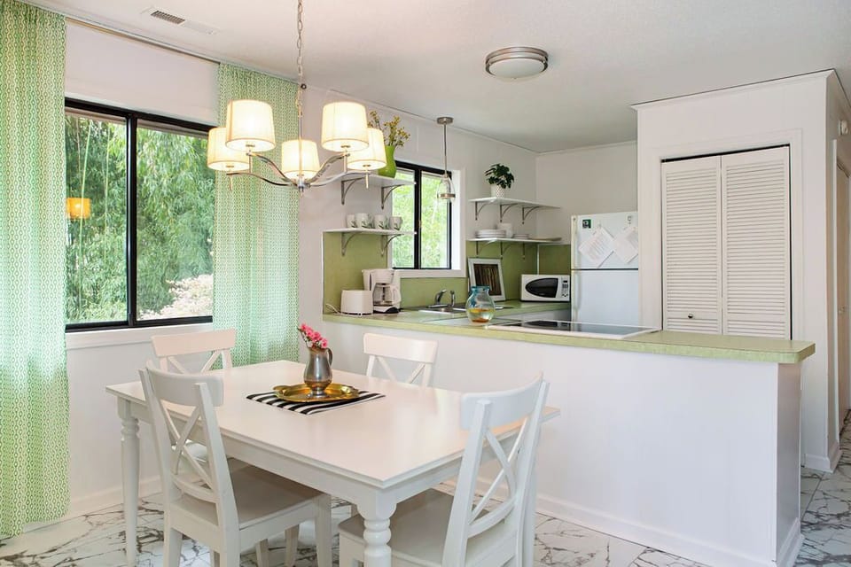 A wonderful gathering place for family and friends. 