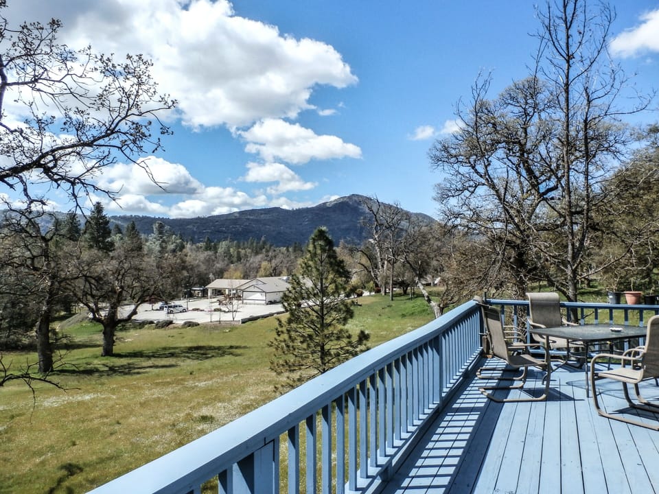 View from our deck