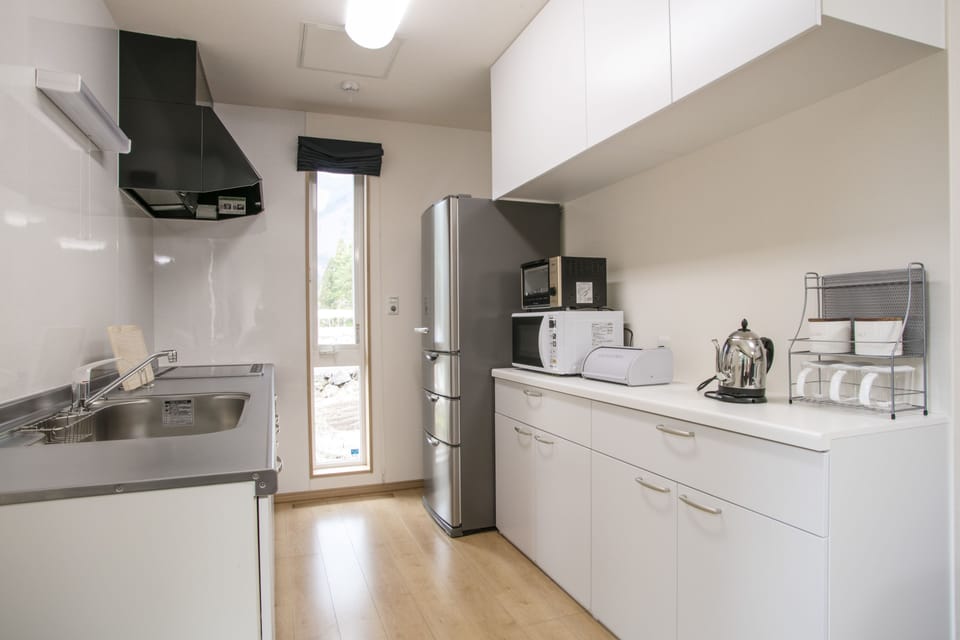 5 Bedroom Private Vacation House | Private kitchenette | Full-size fridge, microwave, stovetop, toaster
