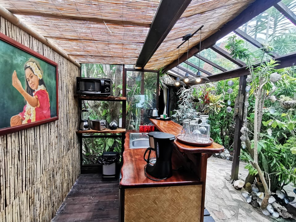 Prestige Suite, Overwater | Terrace/patio