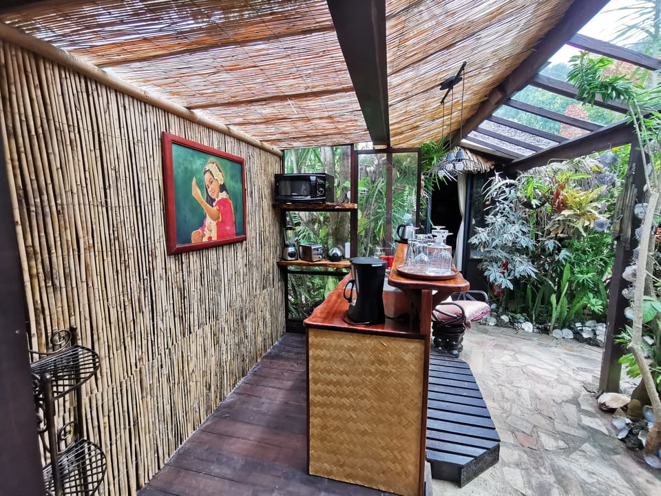 Prestige Suite, Overwater | Terrace/patio